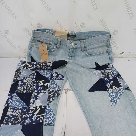 POLO RALPH LAUREN THE AVERY BOYFRIEND JEANS - 27R