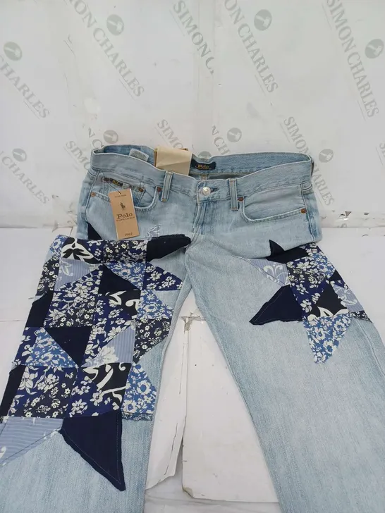 POLO RALPH LAUREN THE AVERY BOYFRIEND JEANS - 27R