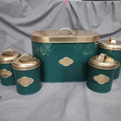 NEO 5 PIECE KITCHEN CANISTER SET