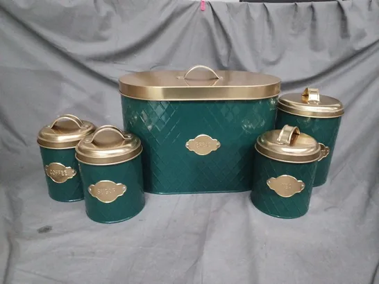 NEO 5 PIECE KITCHEN CANISTER SET