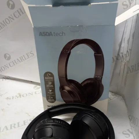 ASDA TECH WIRELESS HEADPHONES