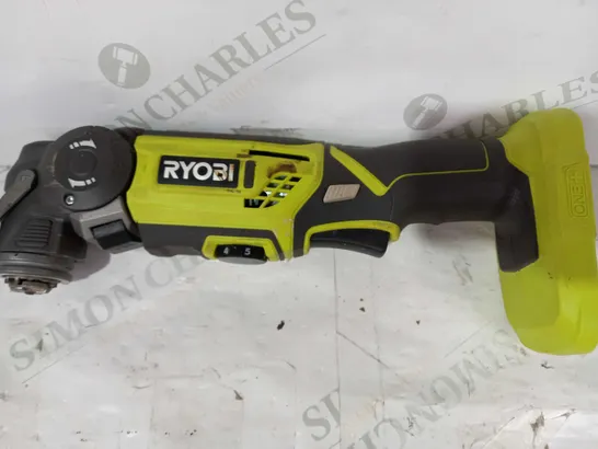 RYOBI ONE+ R18MT-0 18V CORDLESS MULTI TOOL