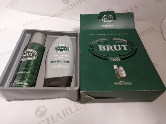 BRUT GIFTSET 