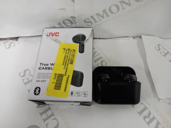 BOXED JVC TRUE WIRELESS EARBUDS