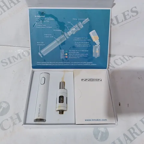 BOXED INNOKIN ENDURA T18E COMPLETE VAPING SYSTEM