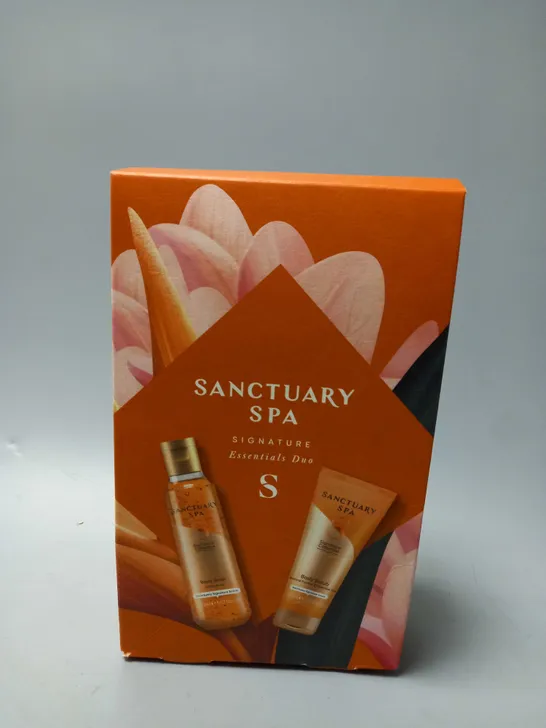 SANCTUARY SPA SIGNATURE ESSENTIALS GIFT SET