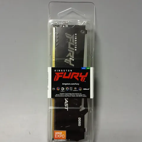 KINGSTON FURY BEAST BLACK RGB EXPO 32GB 5600MT/S DDR5 DESKTOP RAM