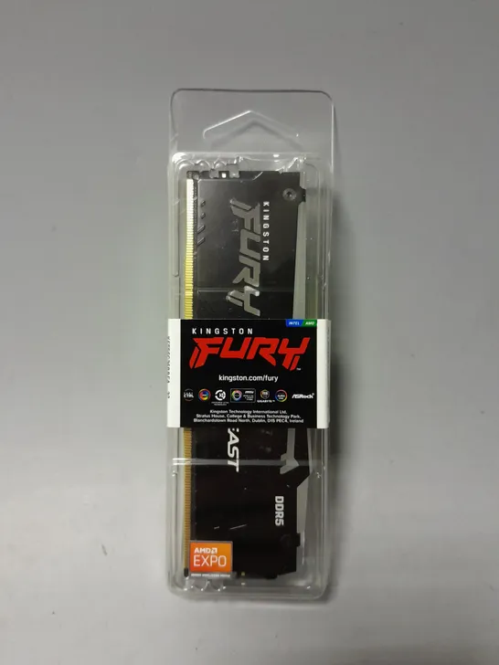 KINGSTON FURY BEAST BLACK RGB EXPO 32GB 5600MT/S DDR5 DESKTOP RAM