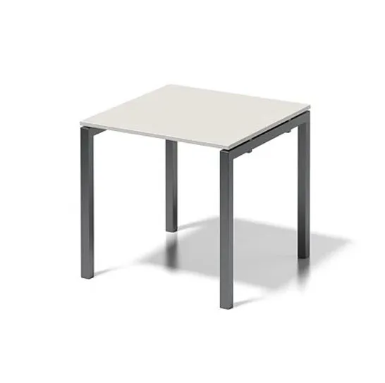 BOXED CITO DESK WHITE/SILVER/GREY (2 BOXES)