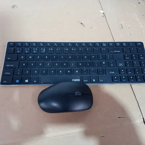 RAPOO BLUETOOTH KEYBOARD AND MOUSE