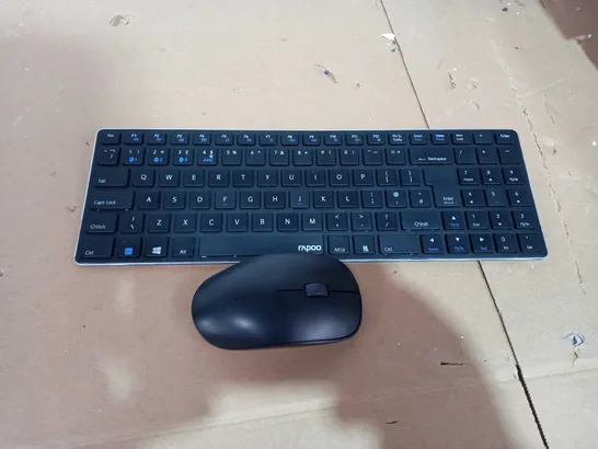 RAPOO BLUETOOTH KEYBOARD AND MOUSE