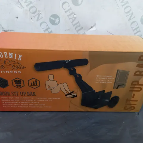 6 BOXED PHOENIX FITNESS SIT UP BAR