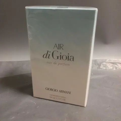 BOXED AND SEALED GIORGIO ARMANI AIR DI GIOIA EAU DE PARFUM 50ML