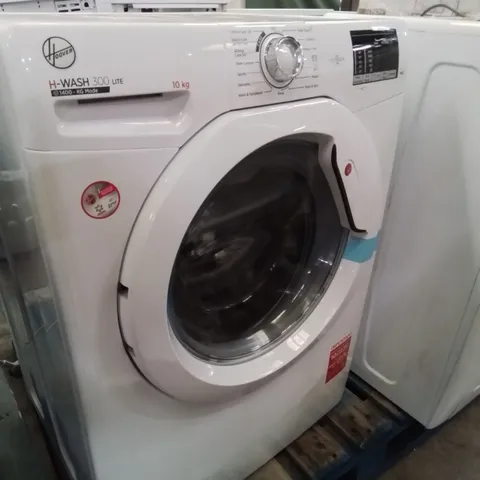 HOOVER H-WASH 300 WASHING MACHINE 10Kg 1400rpm WHITE 