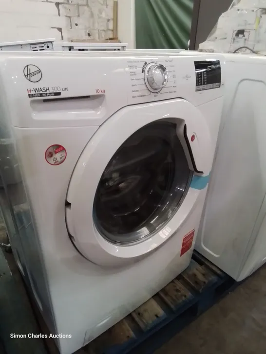 HOOVER H-WASH 300 WASHING MACHINE 10Kg 1400rpm WHITE 