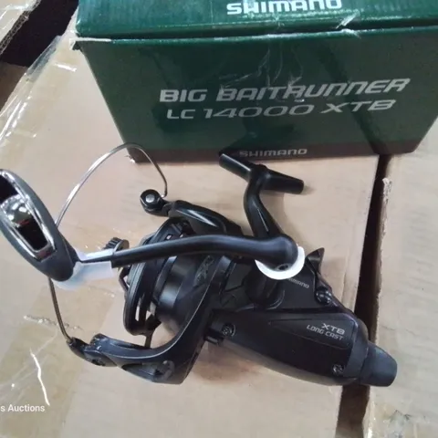 BOXED SHIMANO BIG BAITRUNNER LC14000 XTB SPINNING REEL