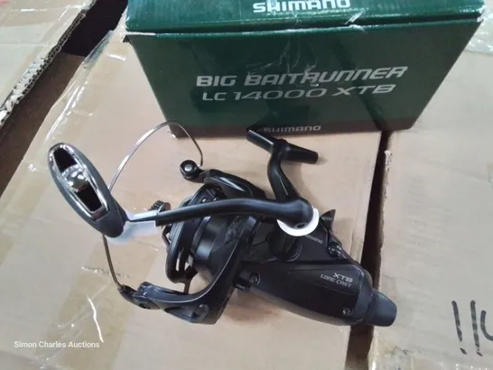 BOXED SHIMANO BIG BAITRUNNER LC14000 XTB SPINNING REEL