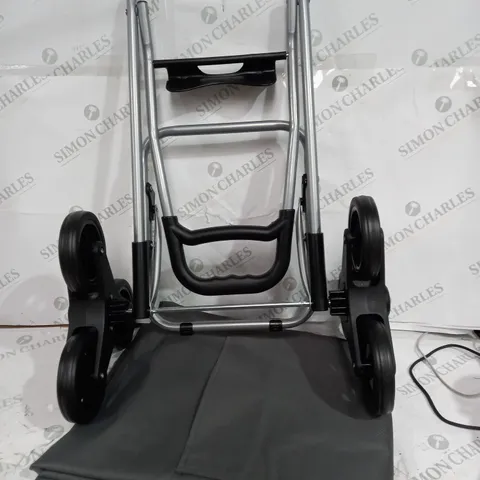 LOCK 'N LOCK INSULATED SHOPPING TROLLEY CART IN GRAY 