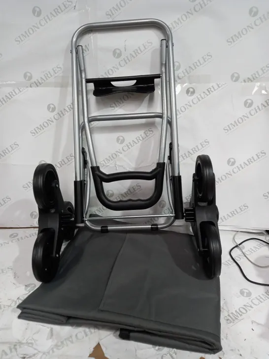 LOCK 'N LOCK INSULATED SHOPPING TROLLEY CART IN GRAY 