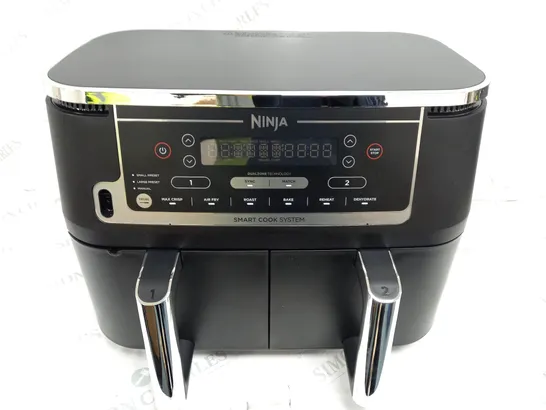 NINJA FOODI MAX 9.5L DUAL ZONE AIRFRYER AF451UK