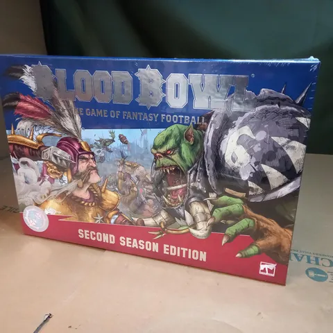 BOXED SEALED BLOOD BOWL FANTASY FOOTBALL GAME