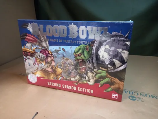 BOXED SEALED BLOOD BOWL FANTASY FOOTBALL GAME