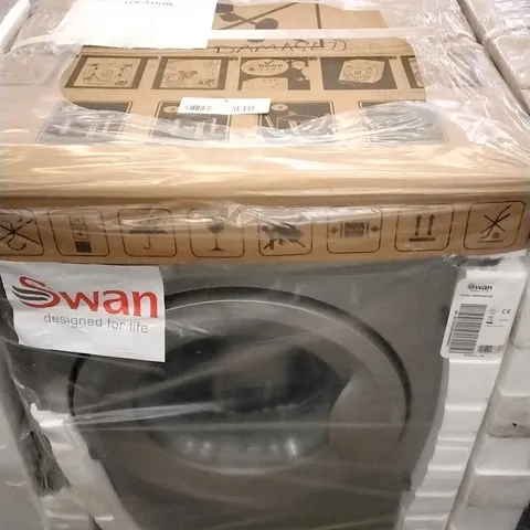 SWAN SW15831S 8KG 1200 SPIN WASHING MACHINE-SILVER 