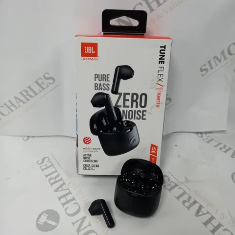 BOXED JBL TUNE FLEX TRUE WIRELESS NOISE CANCELLING EARBUD