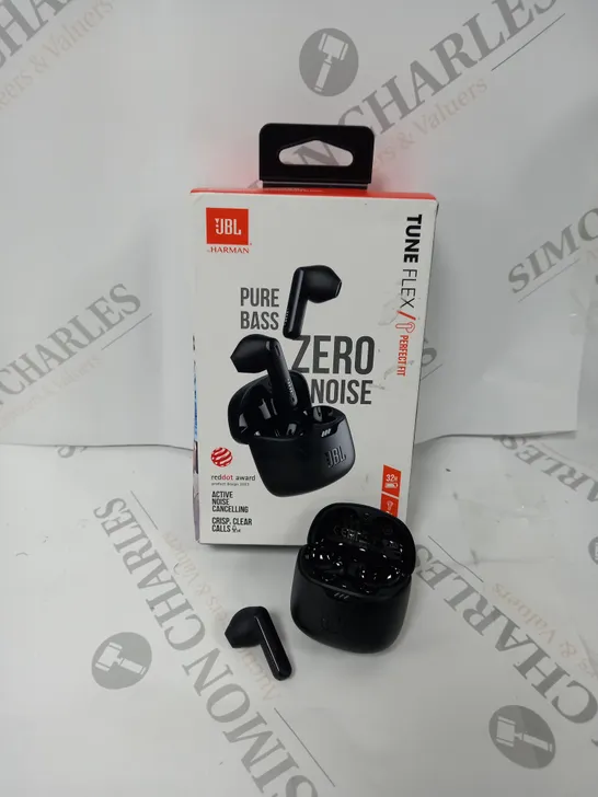 BOXED JBL TUNE FLEX TRUE WIRELESS NOISE CANCELLING EARBUD