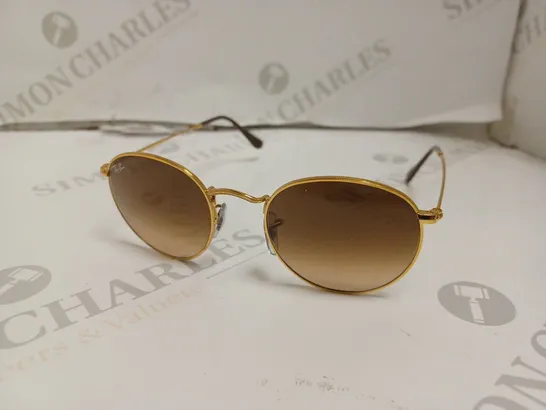 RAY-BAN RB3447 ROUND METAL SUNGLASSES