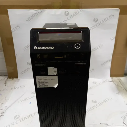 LENOVO THINKCENTRE EDGE72 DESKTOP PC 