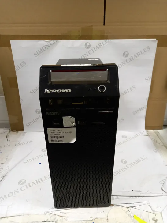 LENOVO THINKCENTRE EDGE72 DESKTOP PC 