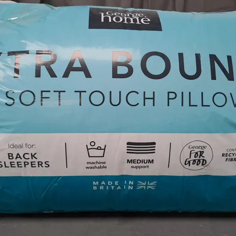 EXTRA BOUNCE 2 SOFT TOUCH PILLOWS