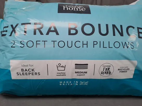 EXTRA BOUNCE 2 SOFT TOUCH PILLOWS