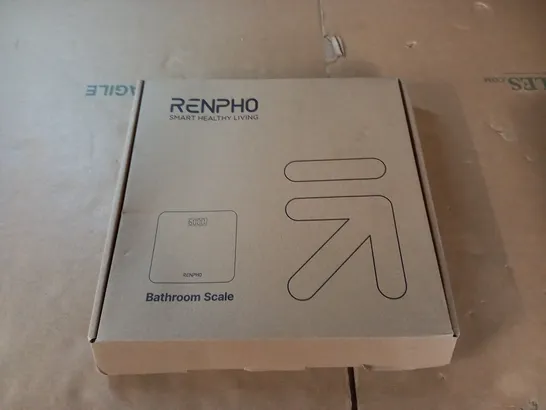 BOXED AS NEW RENPHO BATHROOM SCALE