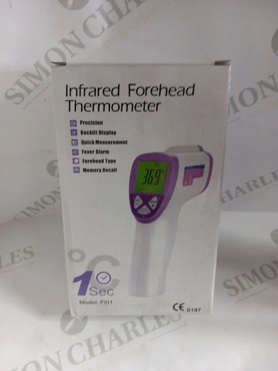 BOXED INFRARED FOREHEAD THERMOMETER FI01