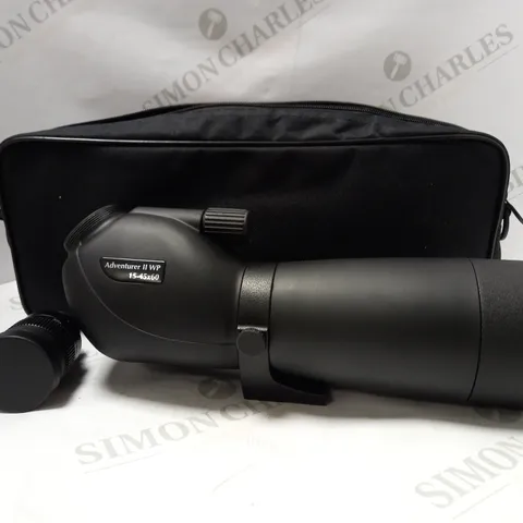 OPTICRON ADVENTURER II WP 15-45X60/45 SPOTTING SCOPE