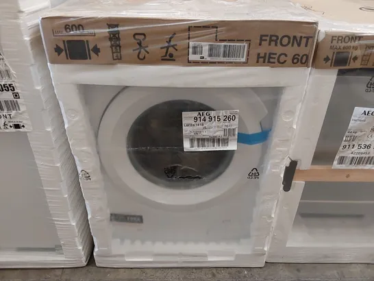 AEG L6FBK141B WHITE, 10KG 1400 SPIN A+++ WASHING MACHINE