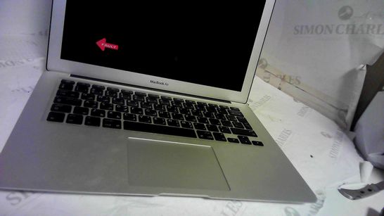 SILVER MACBOOK AIR CORE 15 128GB