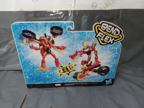 MARVEL AVENGERS FLEX RIDER IRON MAN