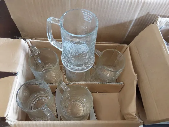 LOT OF APPROXIMATELY 115X DRINKS GLASSES