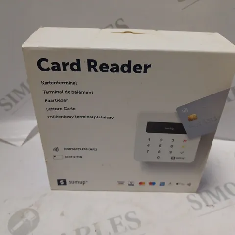BOXED CARD READER