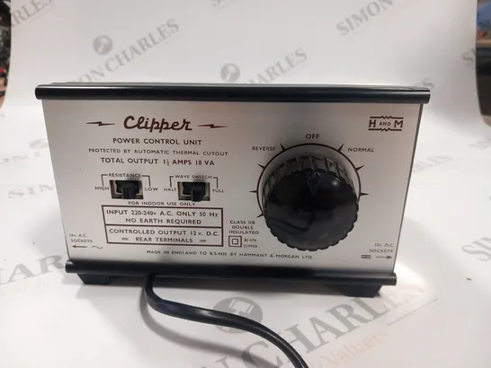 BOXED CLIPPER POWER CONTROL UNIT 