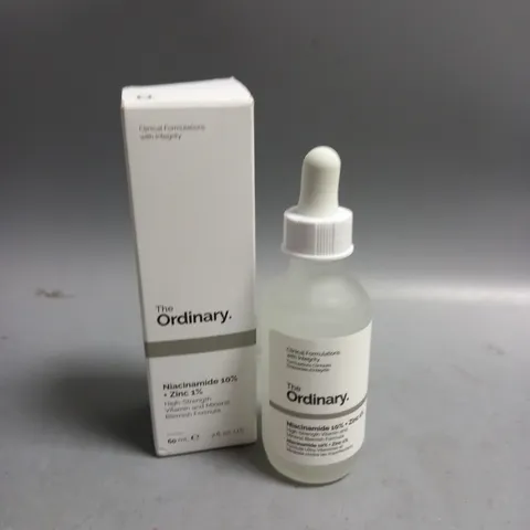BOXED THE ORDINARY NIACINAMIDE 10% AND ZINC 1% SERUM