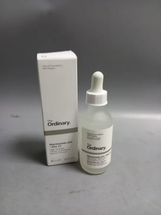 BOXED THE ORDINARY NIACINAMIDE 10% AND ZINC 1% SERUM