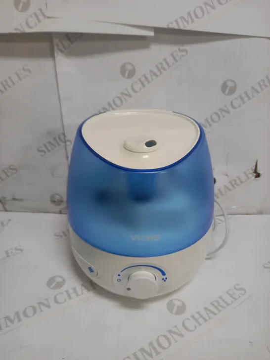 VICKS MINI COOLMIST ULTRASONIC HUMIDIFIER 