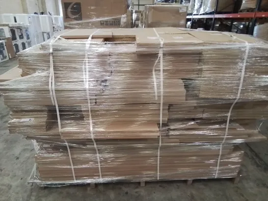 PALLET CONTAINING A LARGE QUANTITY OF ASSORTED BOXED AS NEW BATHROOM FITTING ITEMS 