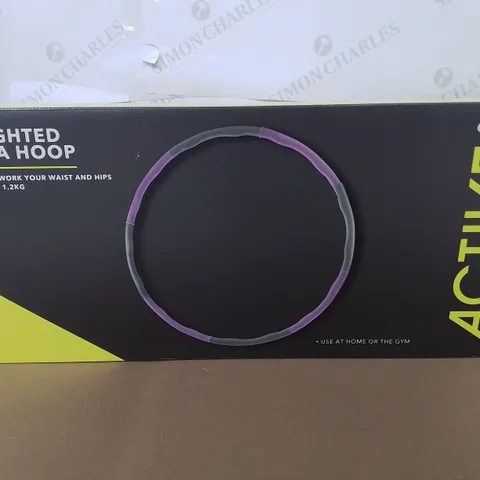 BRAND NEW WEIGHTED HULA HOOP