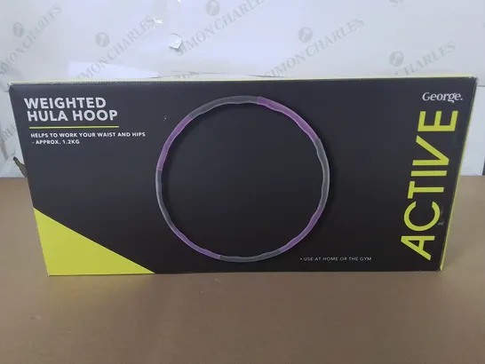 BRAND NEW WEIGHTED HULA HOOP