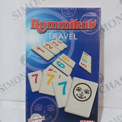 BOXED IDEAL RUMMIKUB GAME